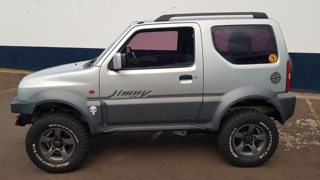 Suzuki Jimmy 2012 4×4 jipe full