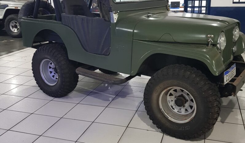 JIPE WILLYS 1958  4X4  AP 2.0  R$ 46.500,00 full