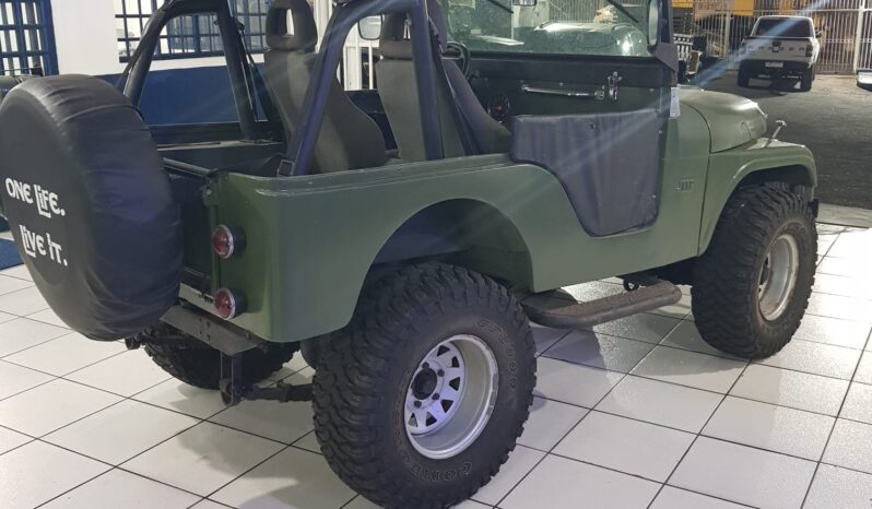 JIPE WILLYS 1958  4X4  AP 2.0  R$ 46.500,00 full