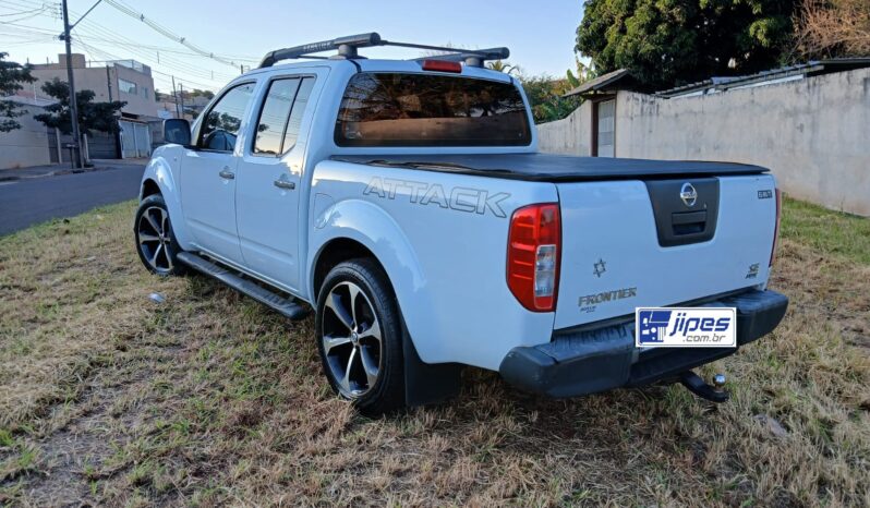 FRONTIER SE ATTACK 2011/2012 DIESEL TURBO R$ 76.000,00 full