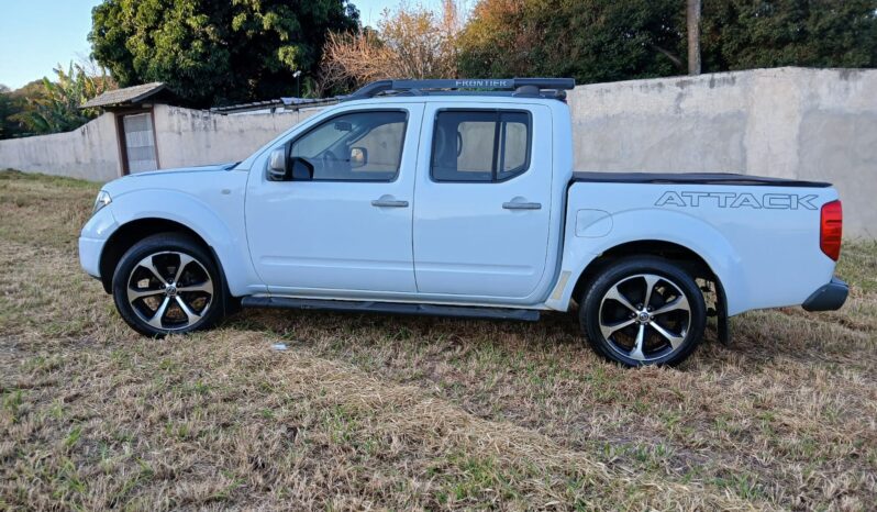 FRONTIER SE ATTACK 2011/2012 DIESEL TURBO R$ 76.000,00 full