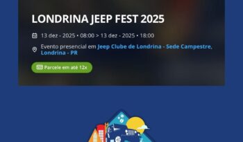 JEEP FEST LONDRINA  13/12/2025 full