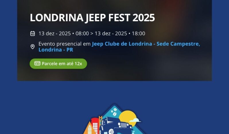 JEEP FEST LONDRINA  13/12/2025 full
