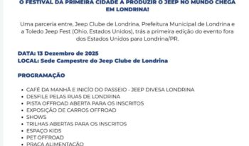 JEEP FEST LONDRINA  13/12/2025 full